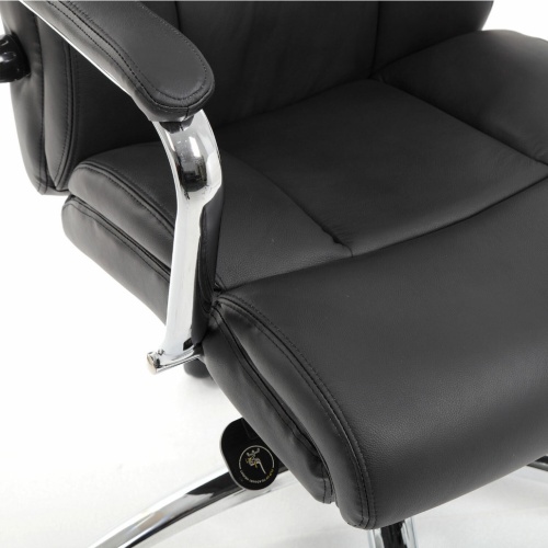 Кресло руководителя Brabix Premium Phaeton EX-502 кожа, черное 530882 фото 5